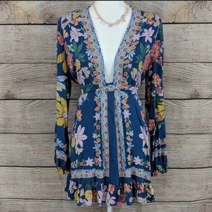Free People boho tunic/dress.